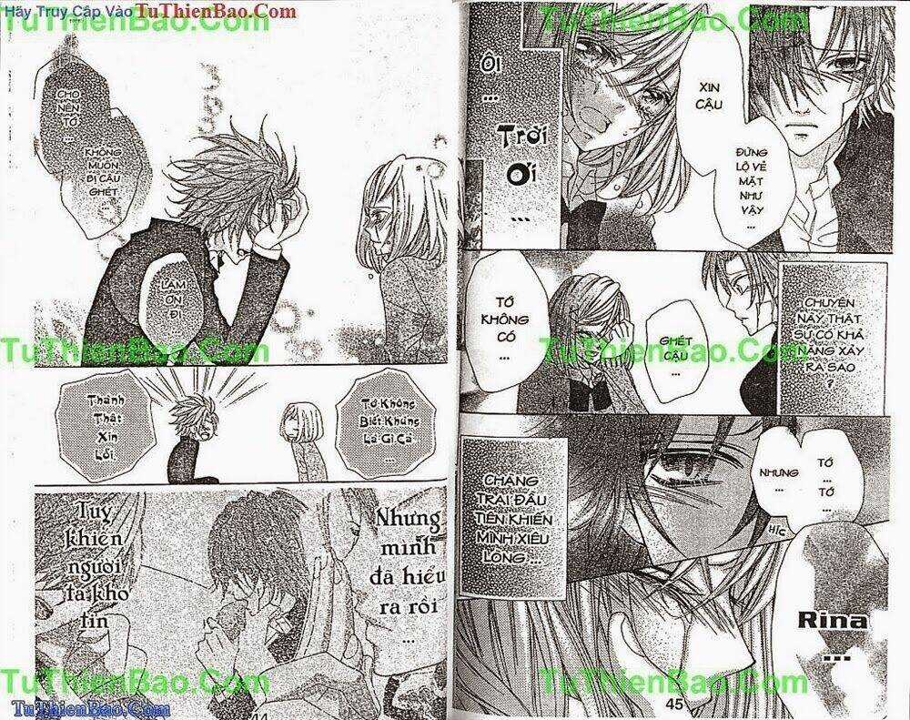 Chàng Sói Dễ Thương - Chapter 1 - Trang 23