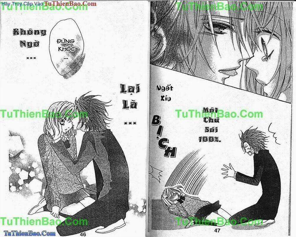 Chàng Sói Dễ Thương - Chapter 1 - Trang 24