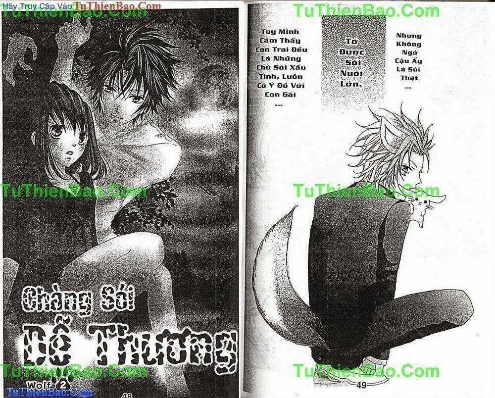 Chàng Sói Dễ Thương - Chapter 1 - Trang 25