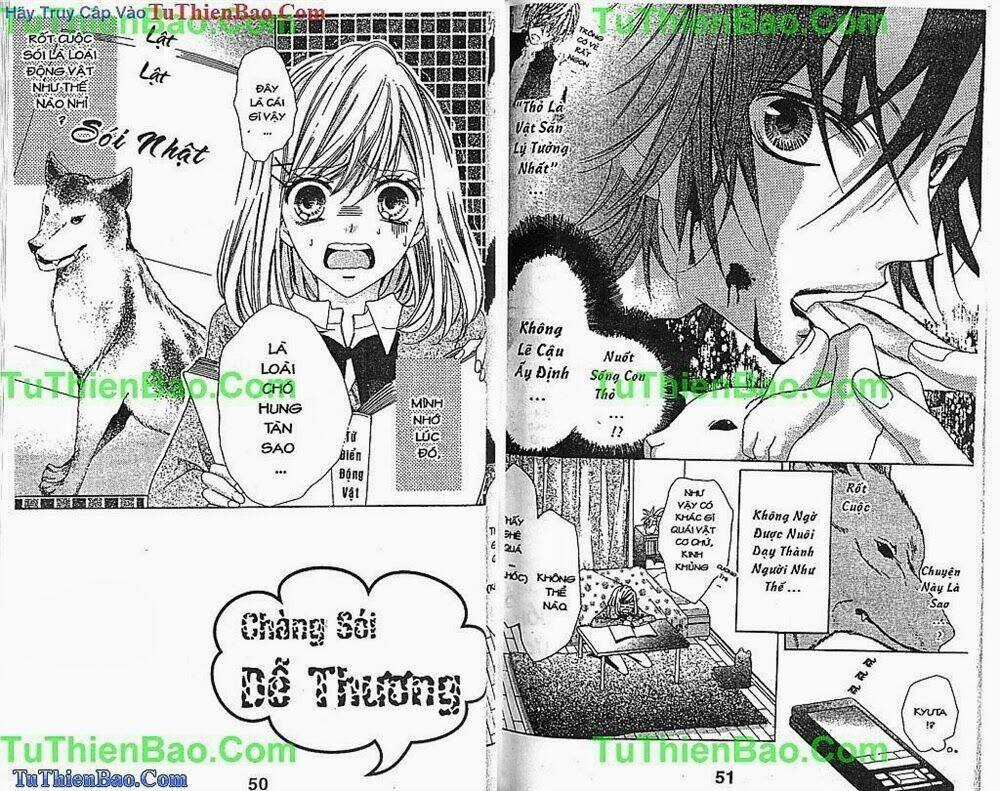 Chàng Sói Dễ Thương - Chapter 1 - Trang 26