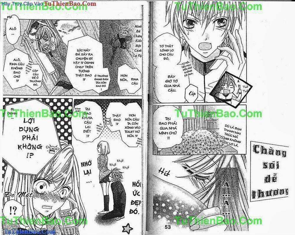 Chàng Sói Dễ Thương - Chapter 1 - Trang 27