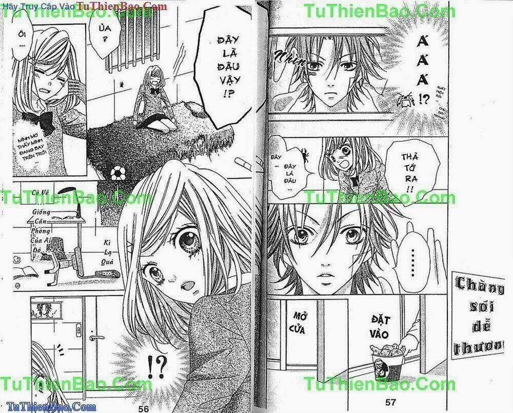 Chàng Sói Dễ Thương - Chapter 1 - Trang 29