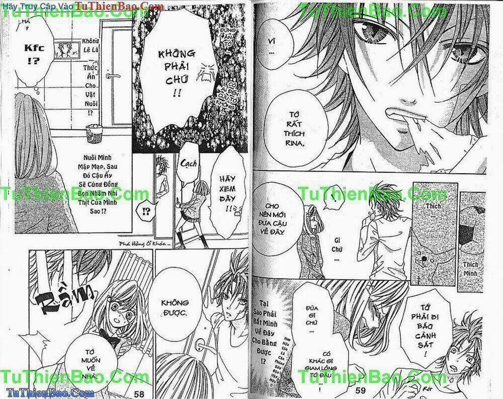 Chàng Sói Dễ Thương - Chapter 1 - Trang 30