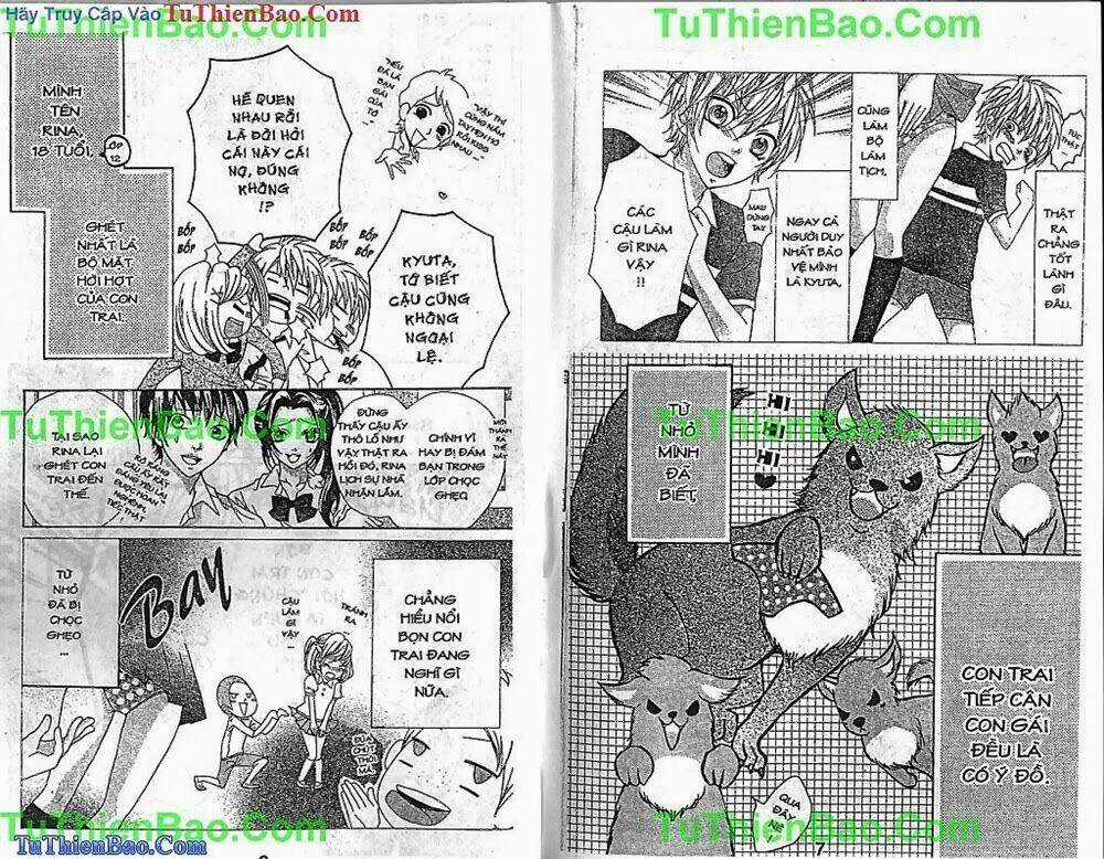 Chàng Sói Dễ Thương - Chapter 1 - Trang 4