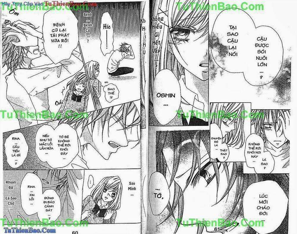 Chàng Sói Dễ Thương - Chapter 1 - Trang 31