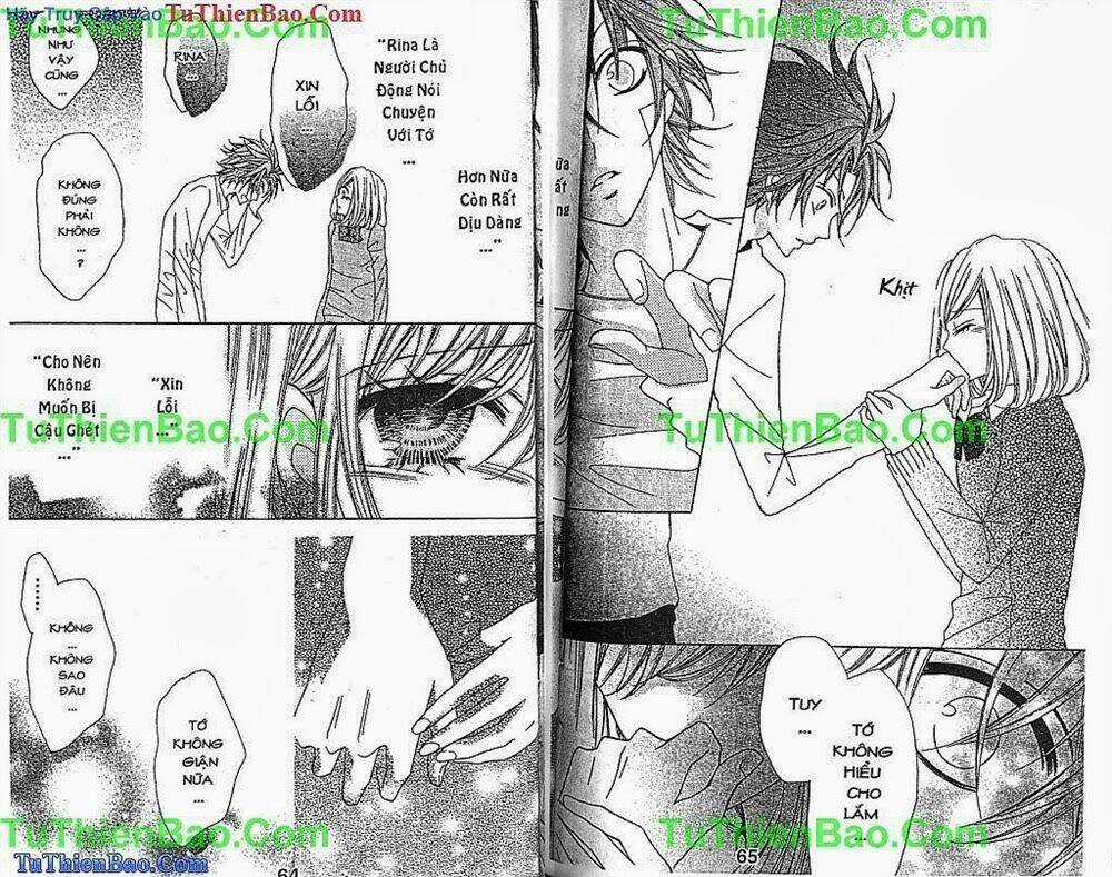 Chàng Sói Dễ Thương - Chapter 1 - Trang 33