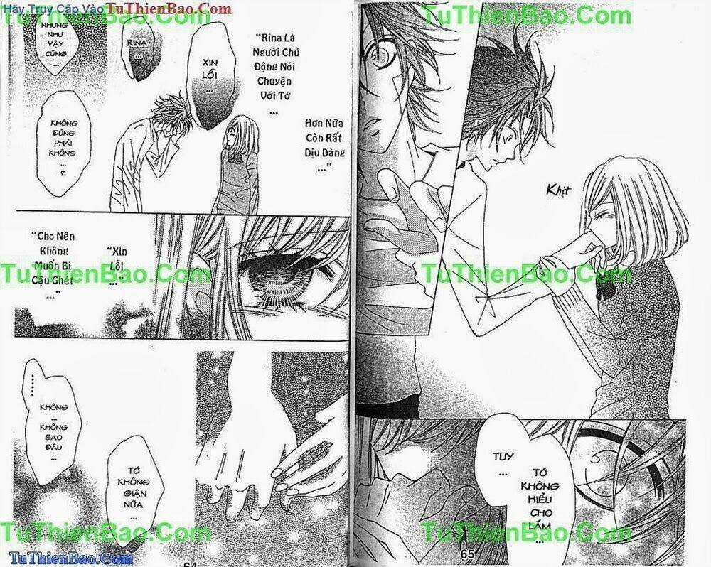 Chàng Sói Dễ Thương - Chapter 1 - Trang 34