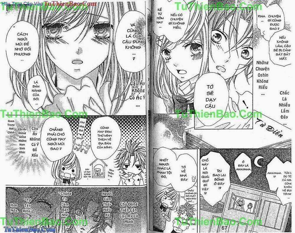 Chàng Sói Dễ Thương - Chapter 1 - Trang 35