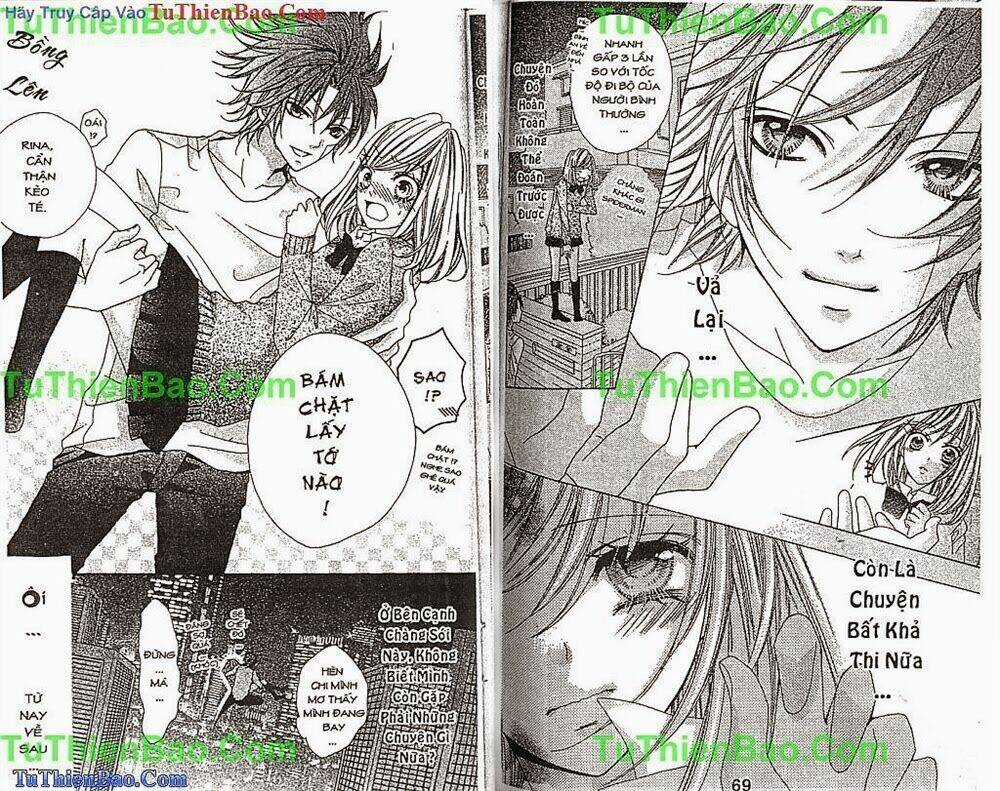 Chàng Sói Dễ Thương - Chapter 1 - Trang 36