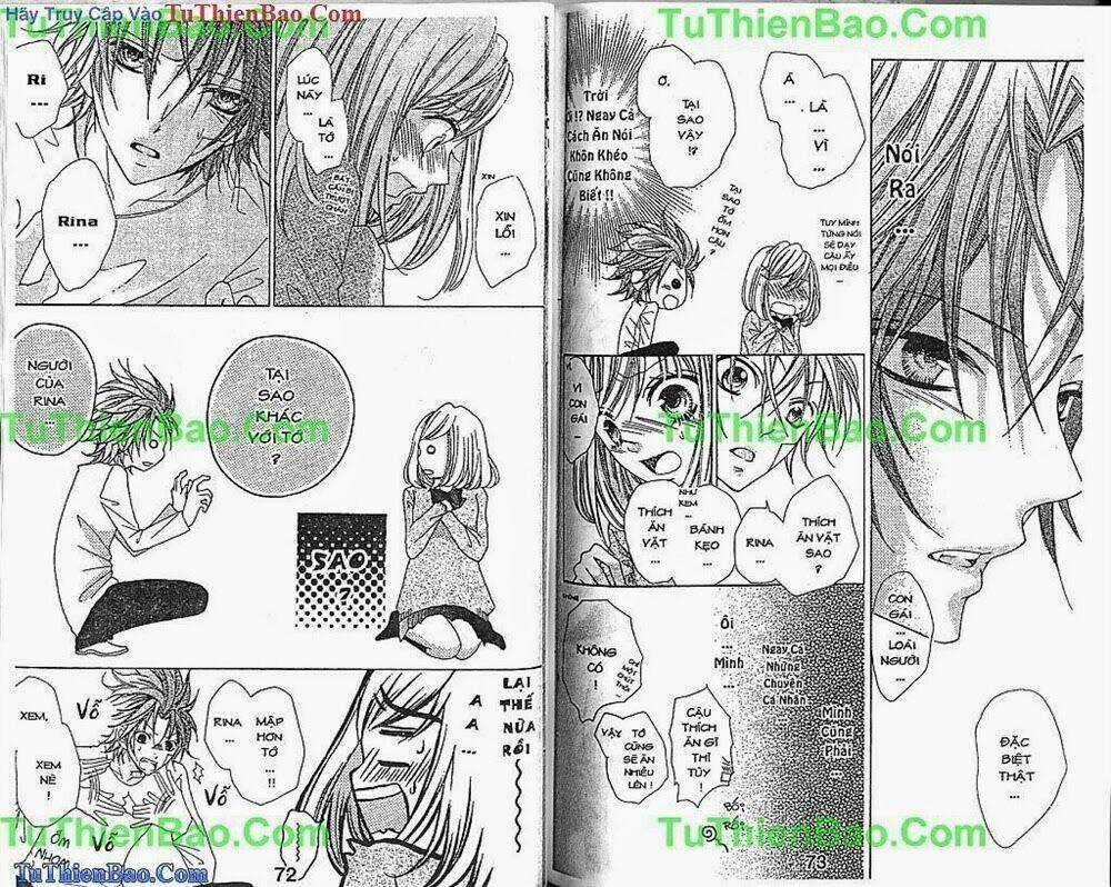 Chàng Sói Dễ Thương - Chapter 1 - Trang 38