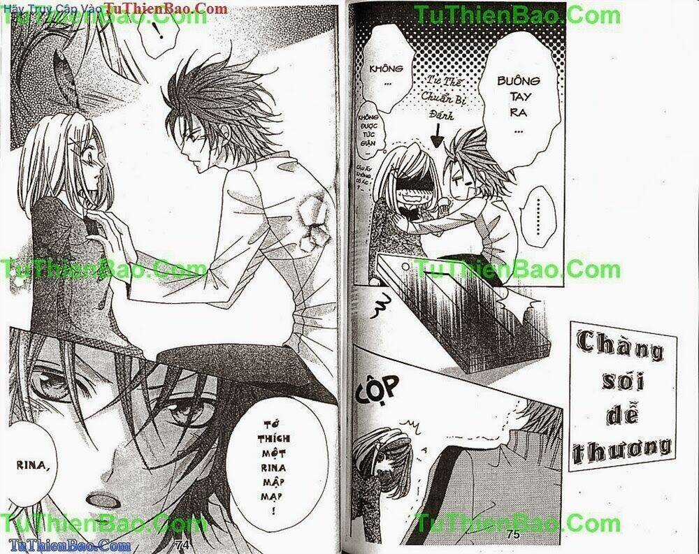 Chàng Sói Dễ Thương - Chapter 1 - Trang 39