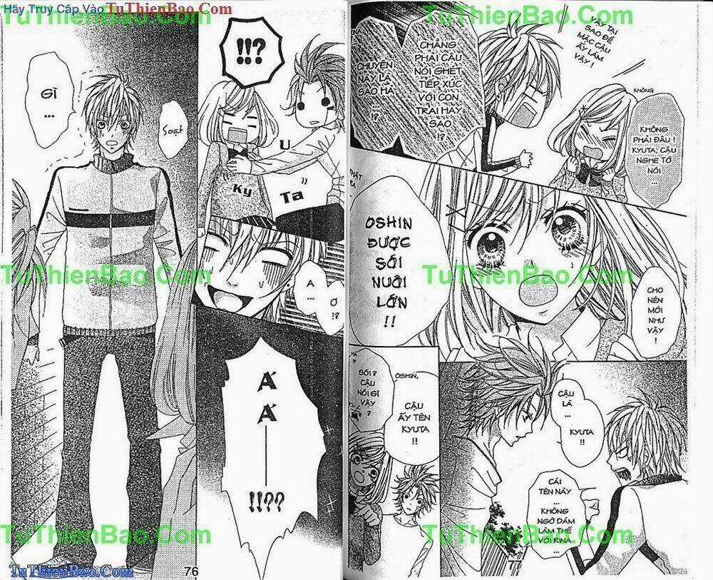 Chàng Sói Dễ Thương - Chapter 1 - Trang 40