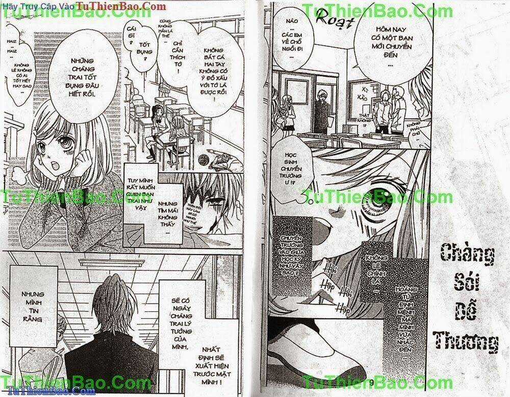 Chàng Sói Dễ Thương - Chapter 1 - Trang 5