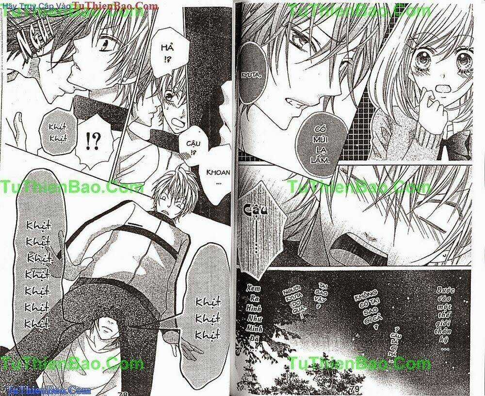 Chàng Sói Dễ Thương - Chapter 1 - Trang 41