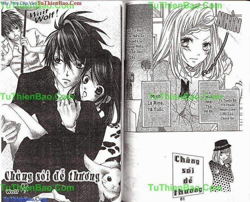 Chàng Sói Dễ Thương - Chapter 1 - Trang 42