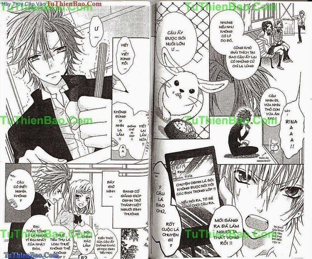 Chàng Sói Dễ Thương - Chapter 1 - Trang 43