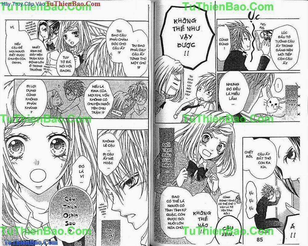 Chàng Sói Dễ Thương - Chapter 1 - Trang 44