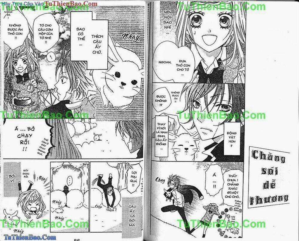 Chàng Sói Dễ Thương - Chapter 1 - Trang 45