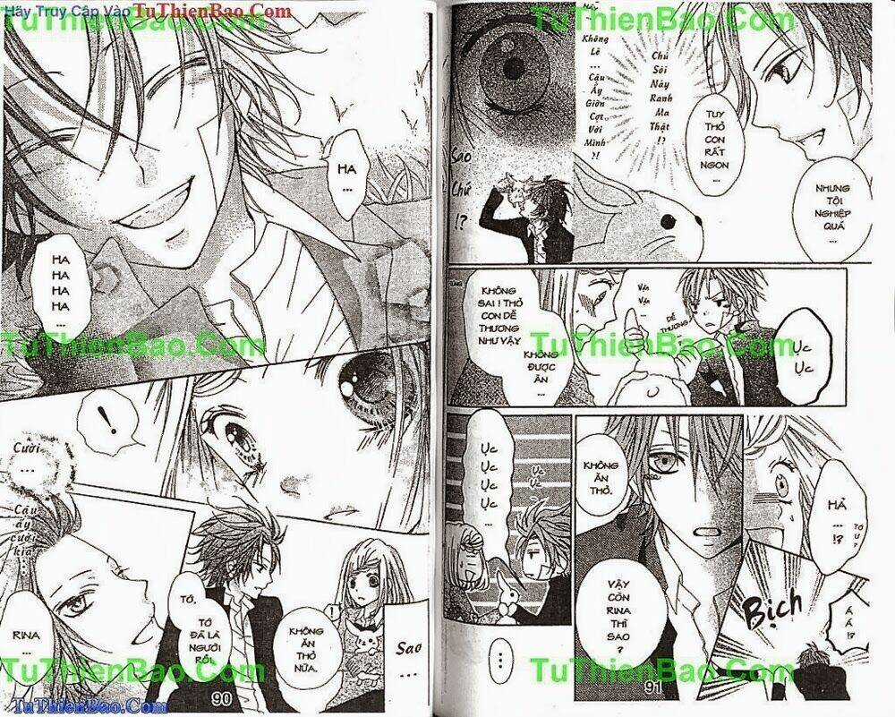 Chàng Sói Dễ Thương - Chapter 1 - Trang 47