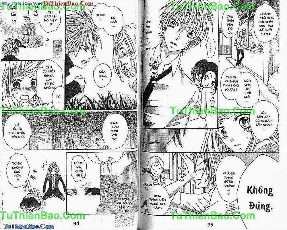 Chàng Sói Dễ Thương - Chapter 1 - Trang 49