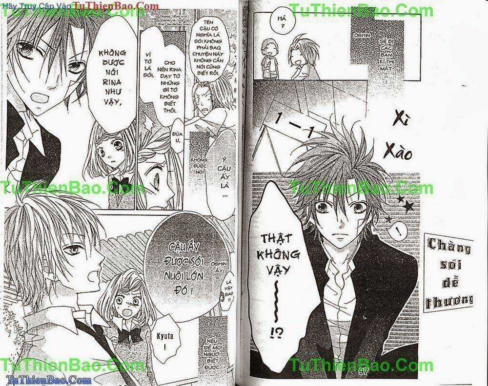 Chàng Sói Dễ Thương - Chapter 1 - Trang 50