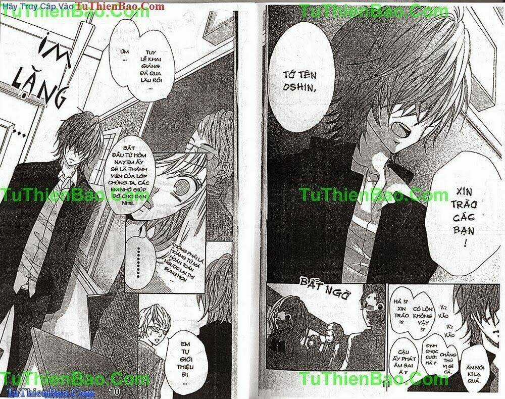 Chàng Sói Dễ Thương - Chapter 1 - Trang 6