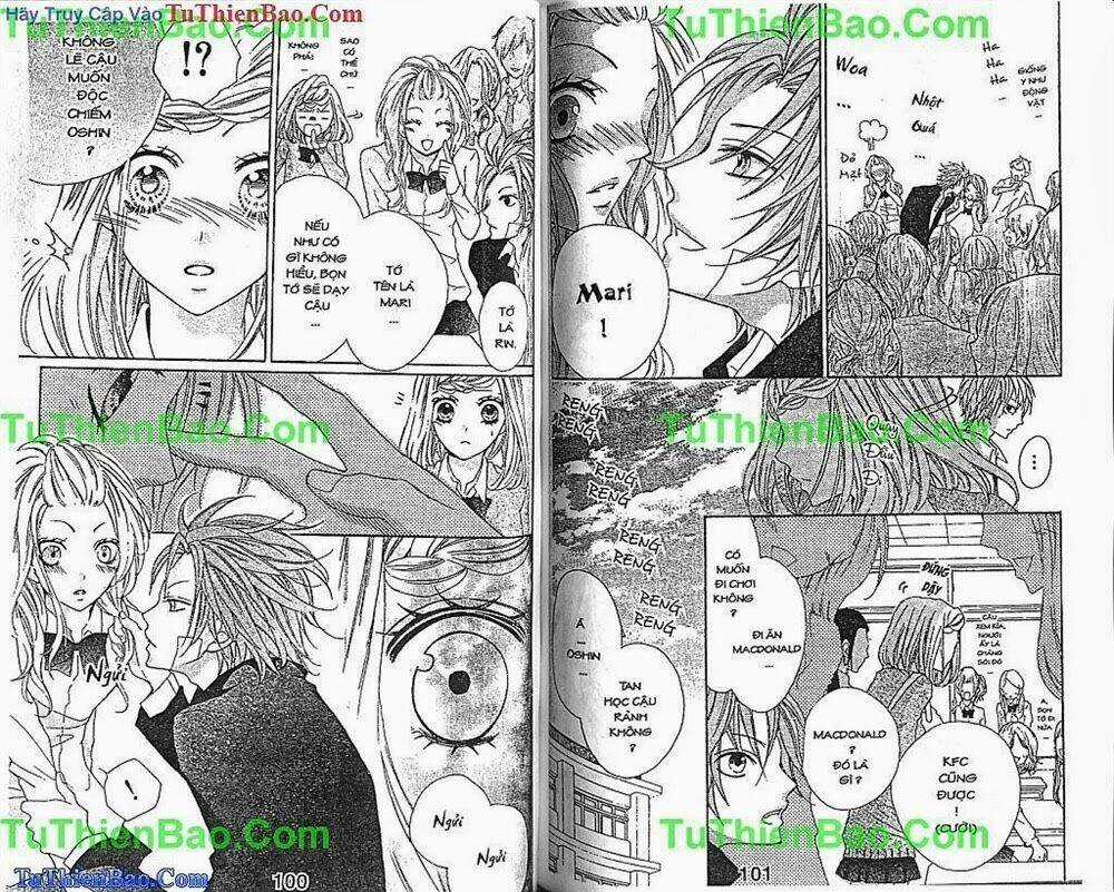 Chàng Sói Dễ Thương - Chapter 1 - Trang 52