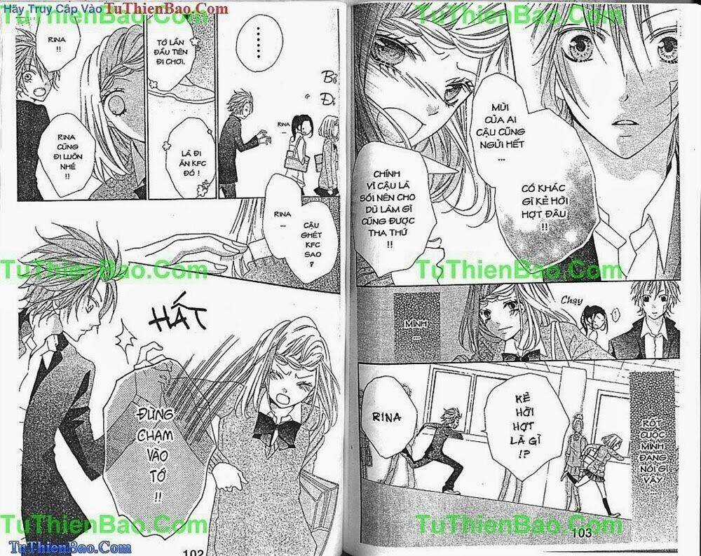 Chàng Sói Dễ Thương - Chapter 1 - Trang 53