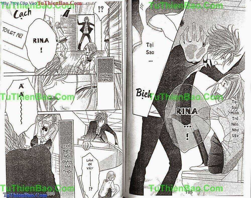 Chàng Sói Dễ Thương - Chapter 1 - Trang 54