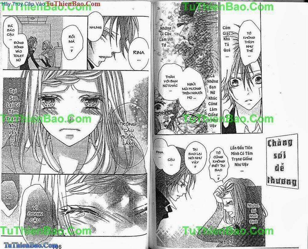 Chàng Sói Dễ Thương - Chapter 1 - Trang 55