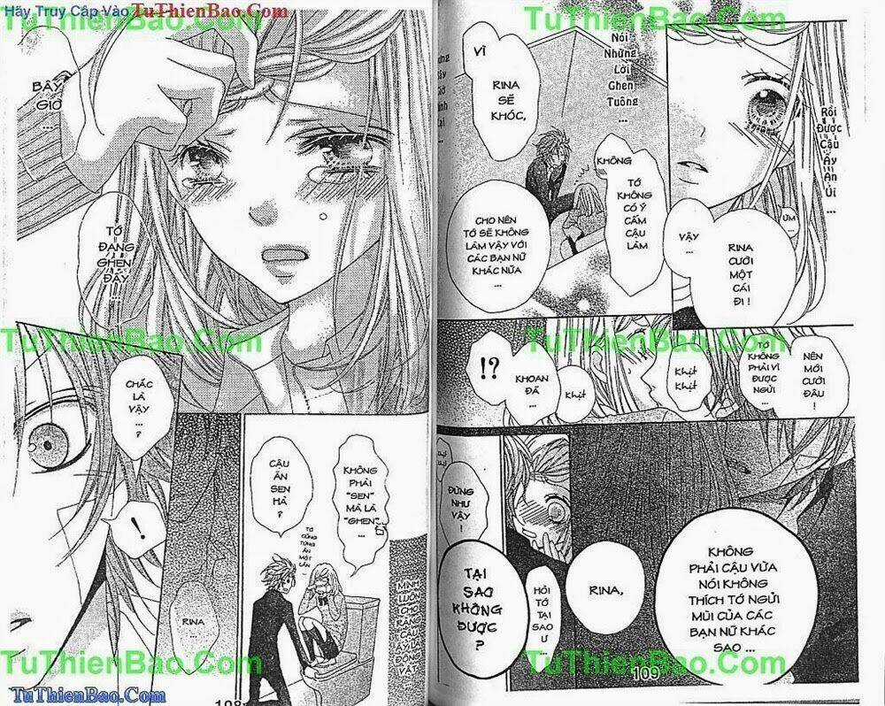 Chàng Sói Dễ Thương - Chapter 1 - Trang 56