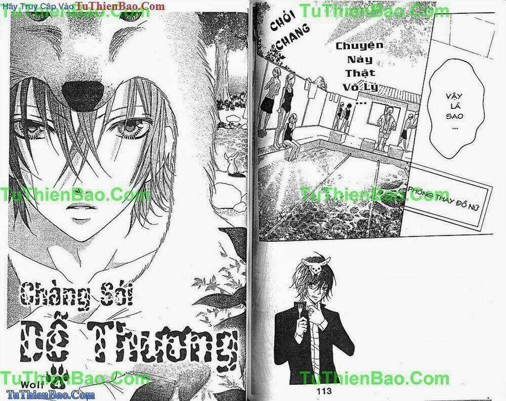 Chàng Sói Dễ Thương - Chapter 1 - Trang 58