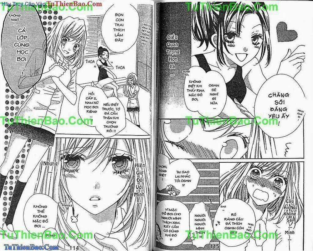 Chàng Sói Dễ Thương - Chapter 1 - Trang 59