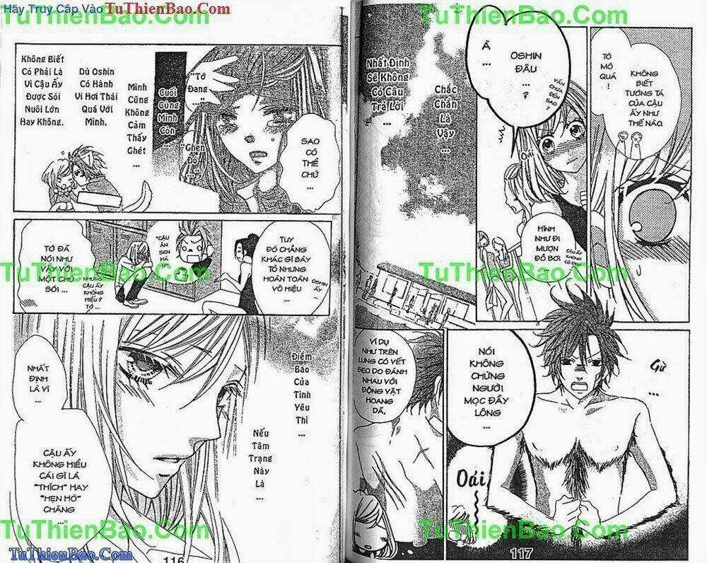 Chàng Sói Dễ Thương - Chapter 1 - Trang 60