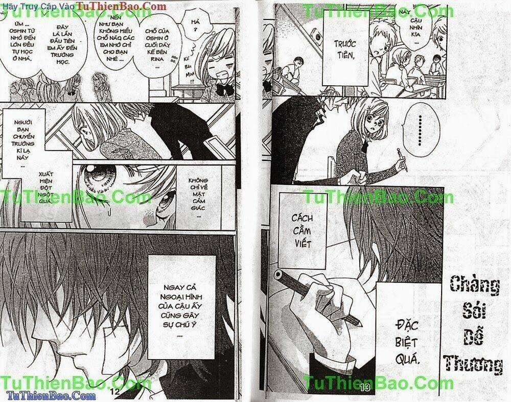 Chàng Sói Dễ Thương - Chapter 1 - Trang 7