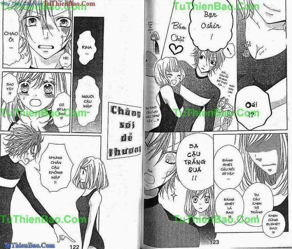 Chàng Sói Dễ Thương - Chapter 1 - Trang 63