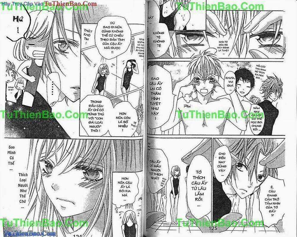 Chàng Sói Dễ Thương - Chapter 1 - Trang 64