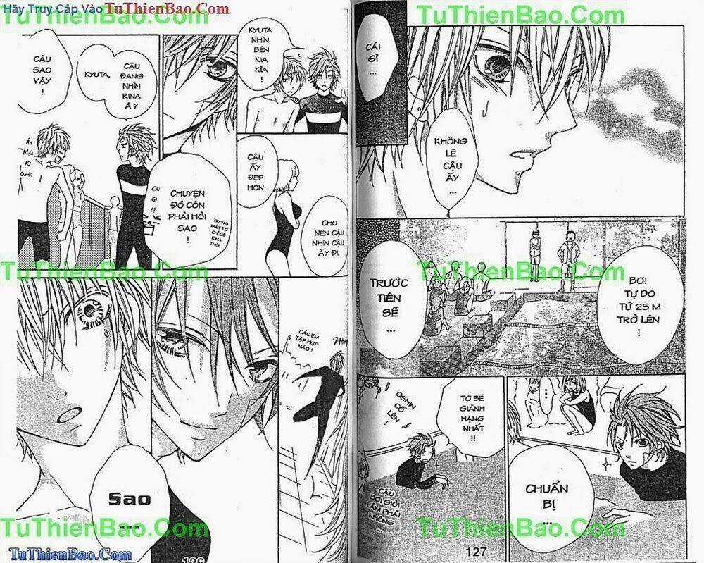 Chàng Sói Dễ Thương - Chapter 1 - Trang 65