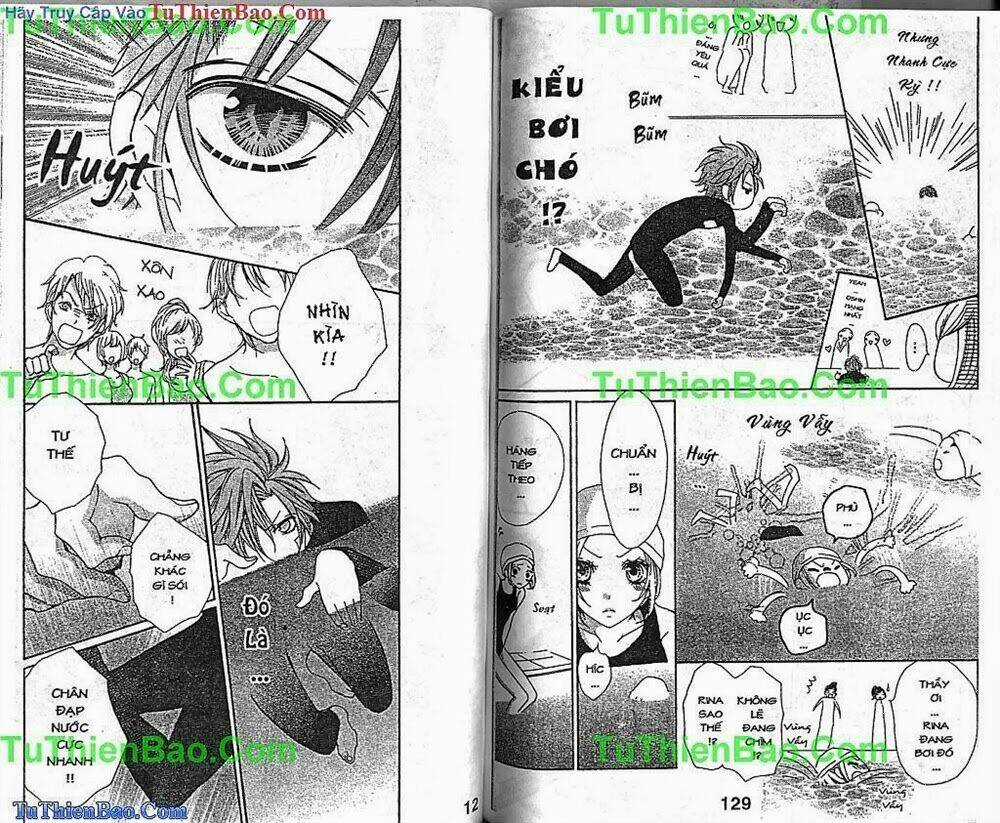 Chàng Sói Dễ Thương - Chapter 1 - Trang 66