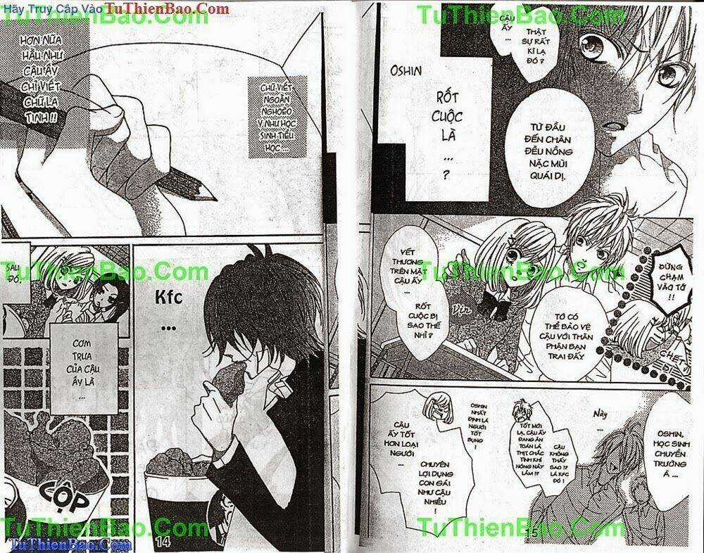 Chàng Sói Dễ Thương - Chapter 1 - Trang 8