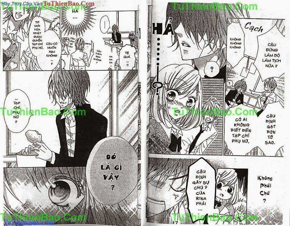 Chàng Sói Dễ Thương - Chapter 1 - Trang 9