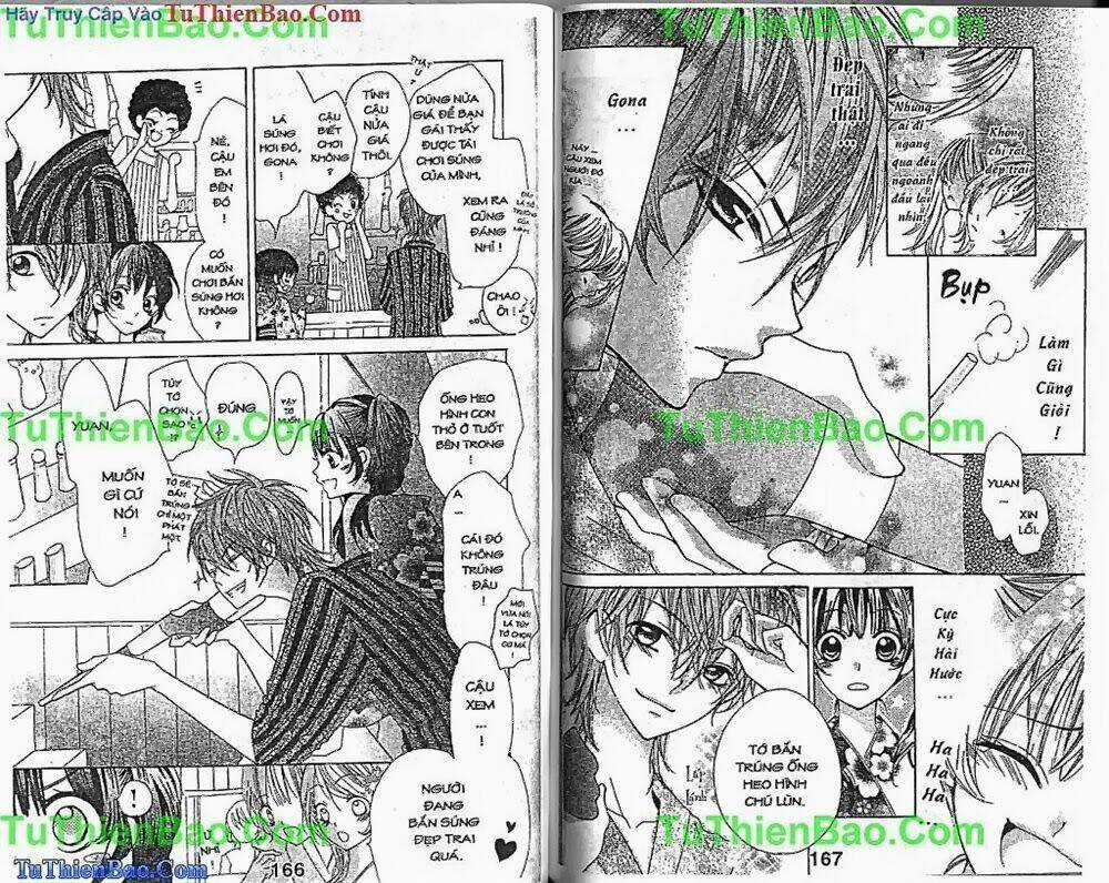 Chàng Sói Dễ Thương - Chapter 1 - Trang 85