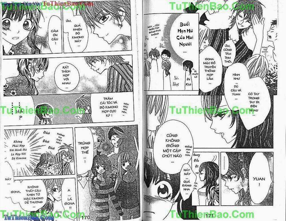 Chàng Sói Dễ Thương - Chapter 1 - Trang 87