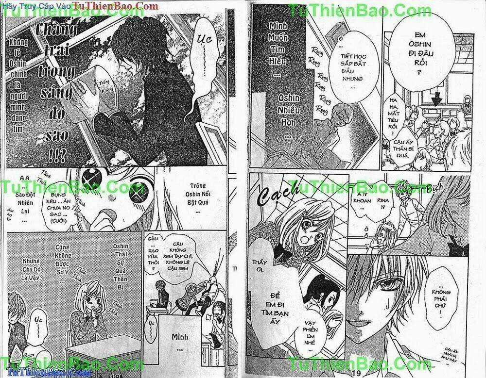 Chàng Sói Dễ Thương - Chapter 1 - Trang 10