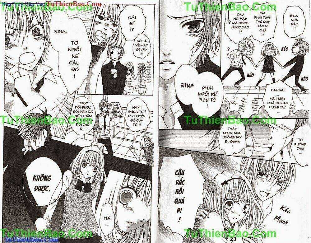 Chàng Sói Dễ Thương - Chapter 2 - Trang 12