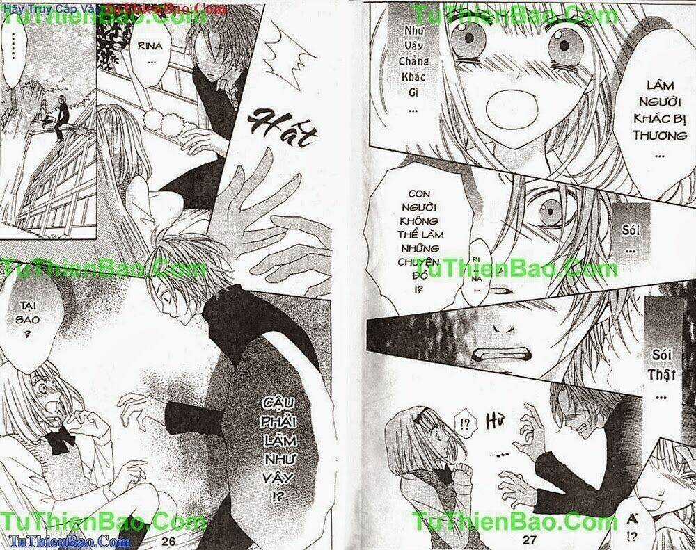 Chàng Sói Dễ Thương - Chapter 2 - Trang 14