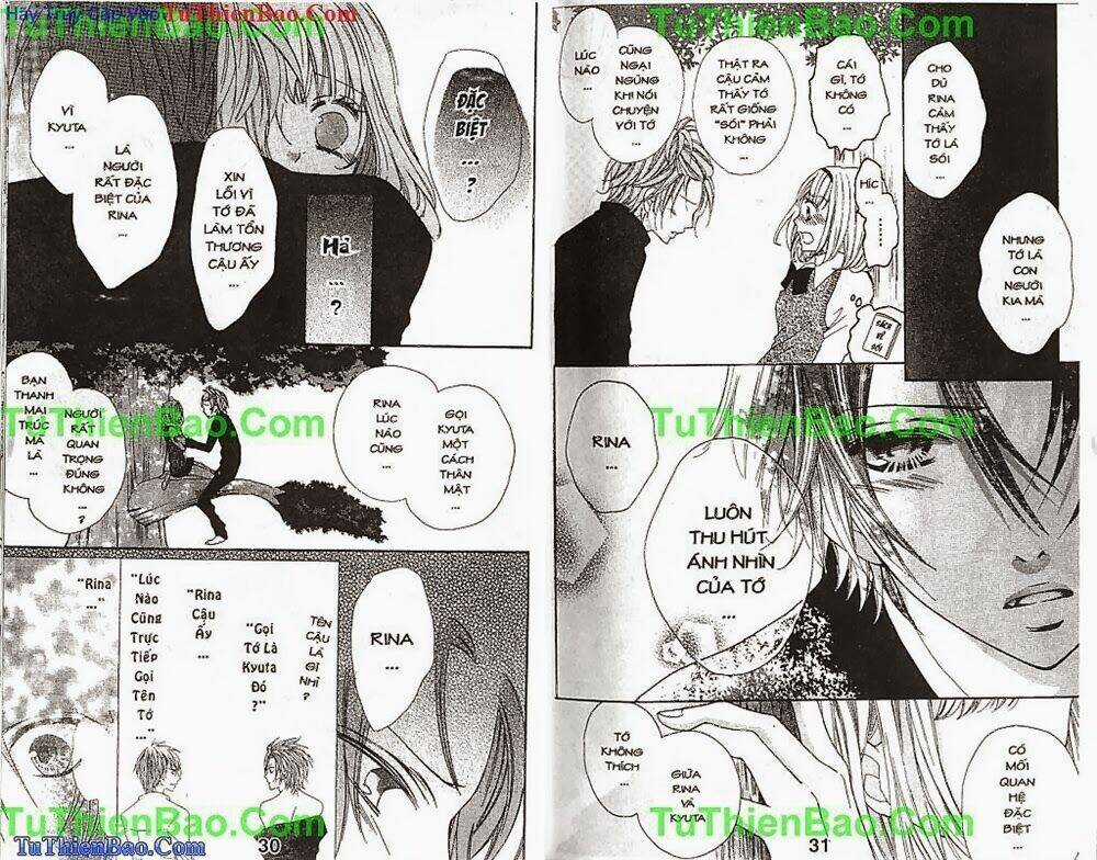 Chàng Sói Dễ Thương - Chapter 2 - Trang 16