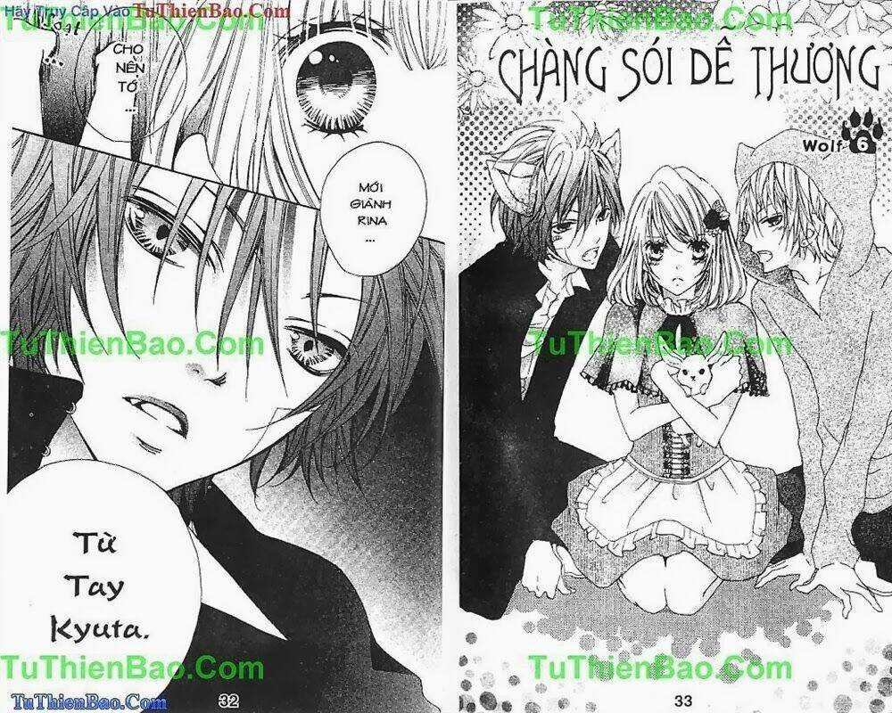 Chàng Sói Dễ Thương - Chapter 2 - Trang 17
