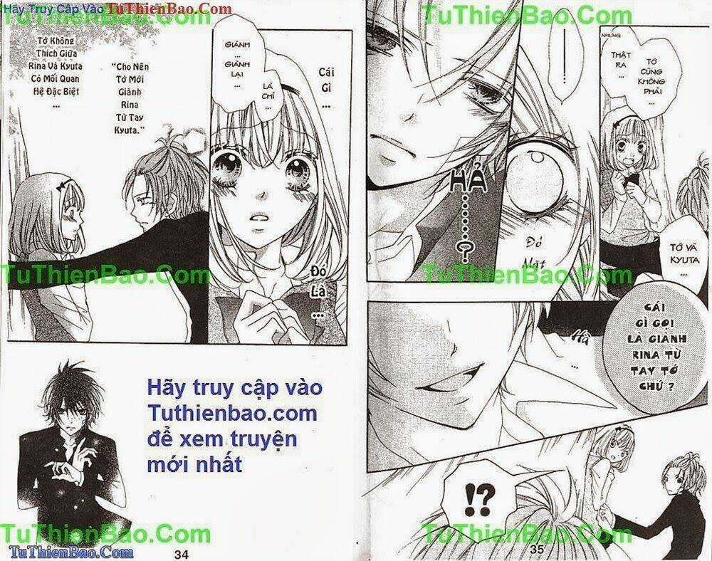 Chàng Sói Dễ Thương - Chapter 2 - Trang 18