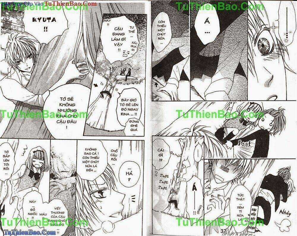 Chàng Sói Dễ Thương - Chapter 2 - Trang 19